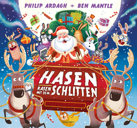 Hasen rasen mit dem Schlitten - Philip Ardagh