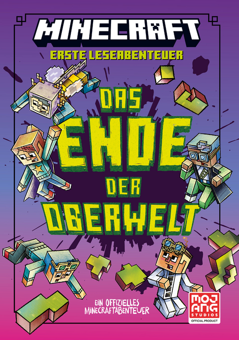 Minecraft Erste Leseabenteuer. Das Ende der Oberwelt - Nick Eliopulos,  Mojang AB