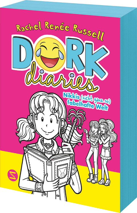 DORK Diaries, Band 01: Nikkis (nicht ganz so) fabelhafte Welt - Rachel Renée Russell