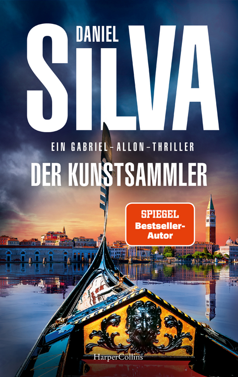 Der Kunstsammler - Daniel Silva