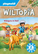 PLAYMOBIL Wiltopia. Känguru in Not! -  Thilo