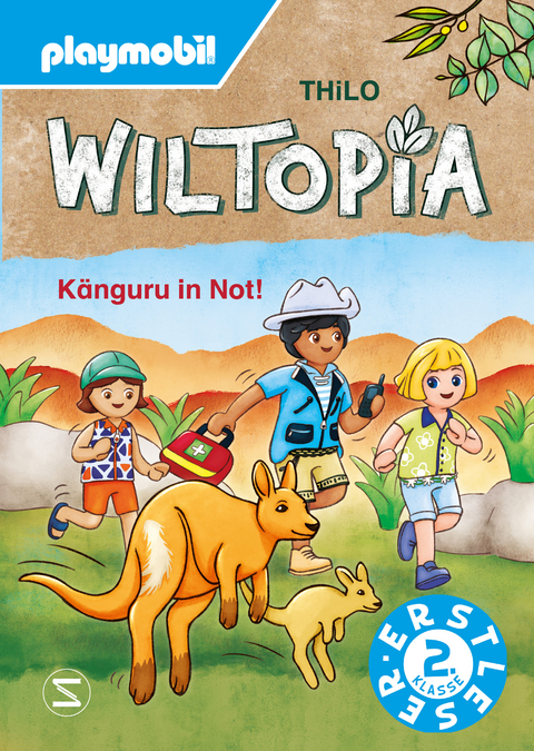 PLAYMOBIL Wiltopia. Känguru in Not! -  Thilo