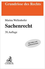 Sachenrecht - Manfred Wolf, Marina Wellenhofer