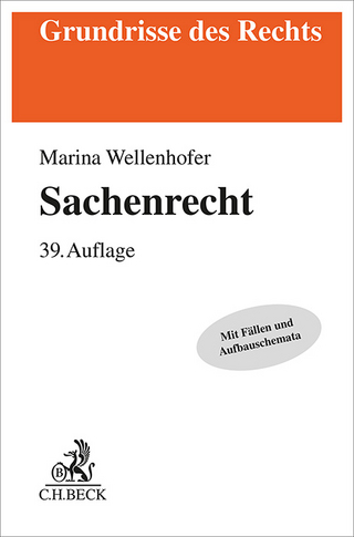 Sachenrecht - Manfred Wolf; Marina Wellenhofer