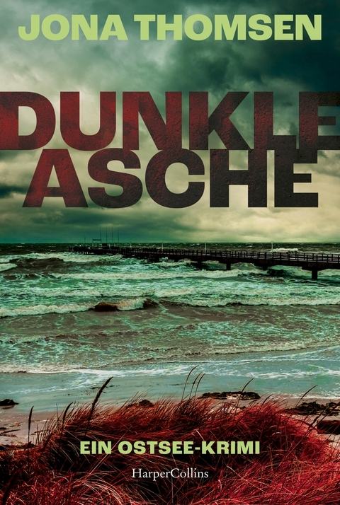 Dunkle Asche - Jona Thomsen