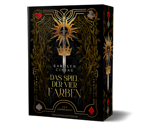 Das Spiel der vier Farben - Karolyn Ciseau