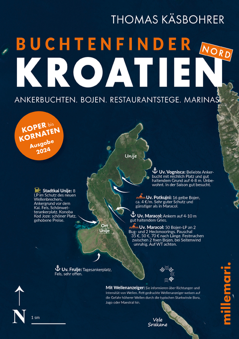 Buchtenfinder Kroatien Nord - Thomas Käsbohrer