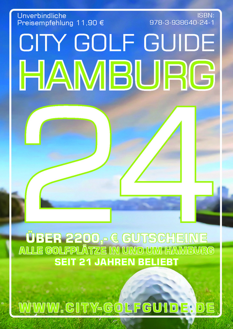 City Golf Guide Hamburg 2024 - Frank Puscher