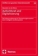 Aufsichtsrat und Digitalisierung - Alexander von der Wense