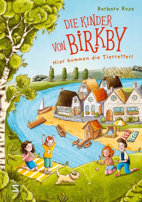 Die Kinder von Birkby. Hier kommen die Tierretter! (Band 1) - Barbara Rose