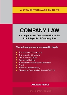 Company Law - Andrew Pierce