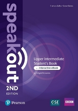 Speakout 2ed Upper Intermediate Student’s Book & Interactive eBook with Digital Resources Access Code - 