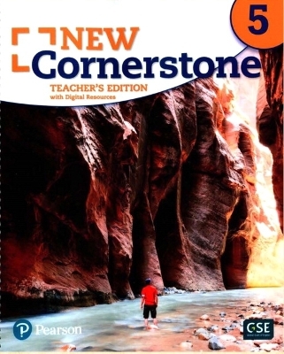 New Cornerstone - (AE) - 1st Edition (2019) - Teacher's Book with eBook and Digital Resources - Level 5 -  Pearson, Jim Cummins