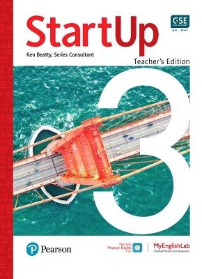 StartUp 3 Teacher's Edition & Teacher’s Portal Access Code - Ken Beatty,  Pearson