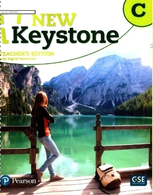 New Keystone - (AE) - 3rd Edition (2019) - Teacher's Edition with Digital Resources - Level C -  Pearson