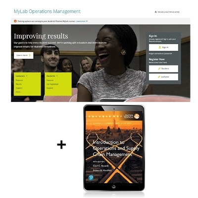 Introduction to Operations and Supply Chain Management, Global Edition -- MyLab Operations Management with Pearson eText - Cecil Bozarth, Robert Handfield