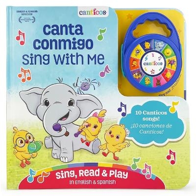 Canticos Canta Conmigo / Sing with Me (Bilingual) - Susie Jaramillo