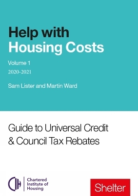 Help With Housing Costs: Volume 1 - Martin Ward