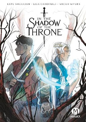 In The Shadow of the Throne - Kate Sheridan