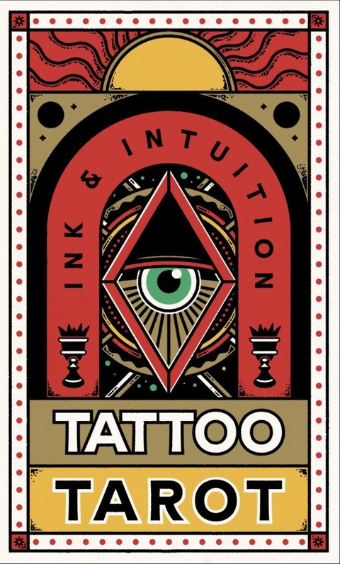 Tattoo Tarot (Mini Deck) - Diana McMahon Collis