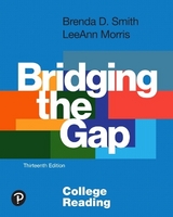 Bridging the Gap - Smith, Brenda; Morris, LeeAnn