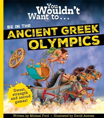 You Wouldn't Want To Be In The Ancient Greek Olympics! - Michael Ford