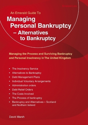 Managing Personal Bankruptcy - Alternatives to Bankruptcy - David Marsh