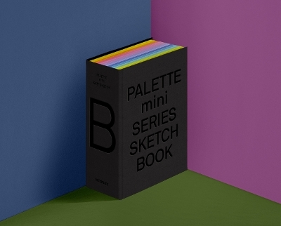 PALETTE mini Series Sketchbook Black Edition - 