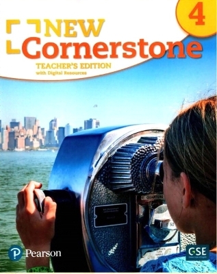 New Cornerstone - (AE) - 1st Edition (2019) - Teacher's Book with eBook and Digital Resources - Level 4 -  Pearson, Jim Cummins