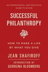 Successful Philanthropy - Shafiroff, Jean