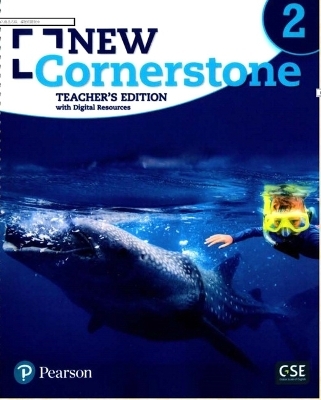 New Cornerstone - (AE) - 1st Edition (2019) - Teacher's Book with eBook and Digital Resources - Level 2 -  Pearson, Jim Cummins