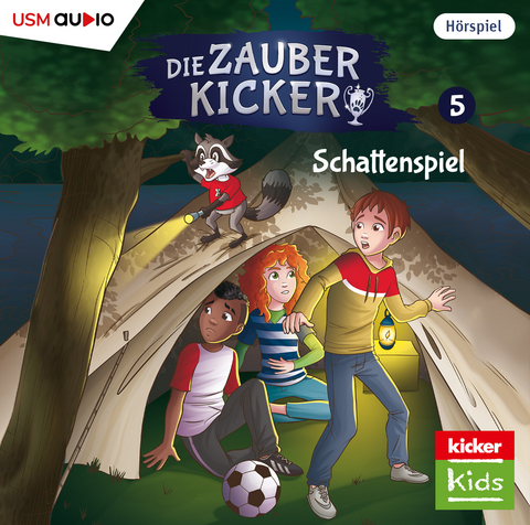 Die Zauberkicker (5): Schattenspiel - Benjamin Schreuder