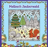 Mandala Malbuch für Kinder ab 8 Jahren und Erwachsene - Zauberwald Ausmalbuch mit süßen Waldtieren wie Fuchs + Igel + Hase + Eichhörnchen und Eulen - Josie von Zimtbärwind