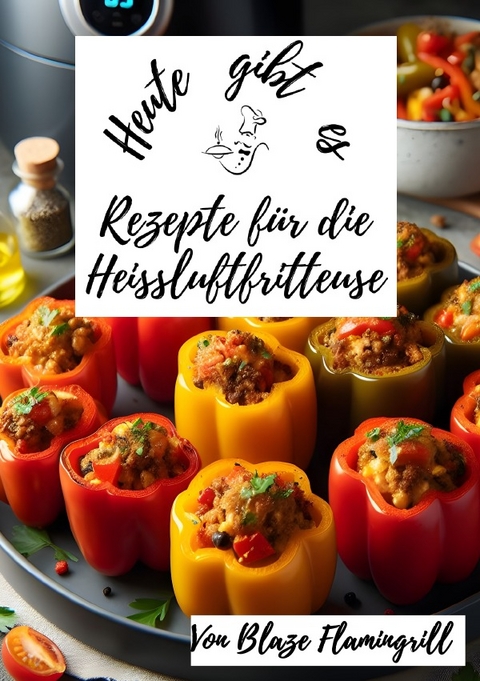 Heute gibt es / Heute gibt es - Rezepte für die Heißluftfritteuse - Blaze Flamingrill