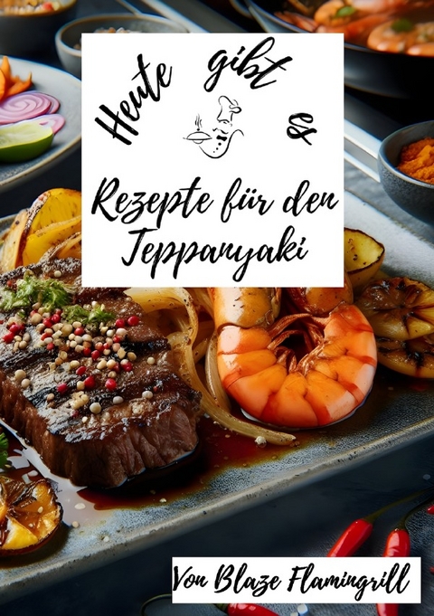 Heute gibt es / Heute gibt es - Rezepte für den Teppanyaki - Blaze Flamingrill