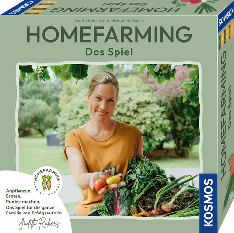 Homefarming - Das Brettspiel - Judith Rakers, Michael Kallauch