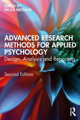 Advanced Research Methods for Applied Psychology - 