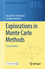 Explorations in Monte Carlo Methods - Shonkwiler, Ronald W.; Mendivil, Franklin