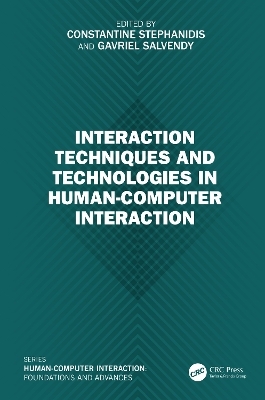 Interaction Techniques and Technologies in Human-Computer Interaction - 