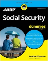 Social Security For Dummies - Peterson, Jonathan