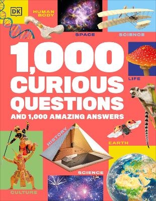 1,000 Curious Questions -  Dk