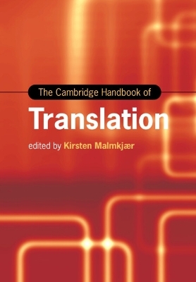 The Cambridge Handbook of Translation - 