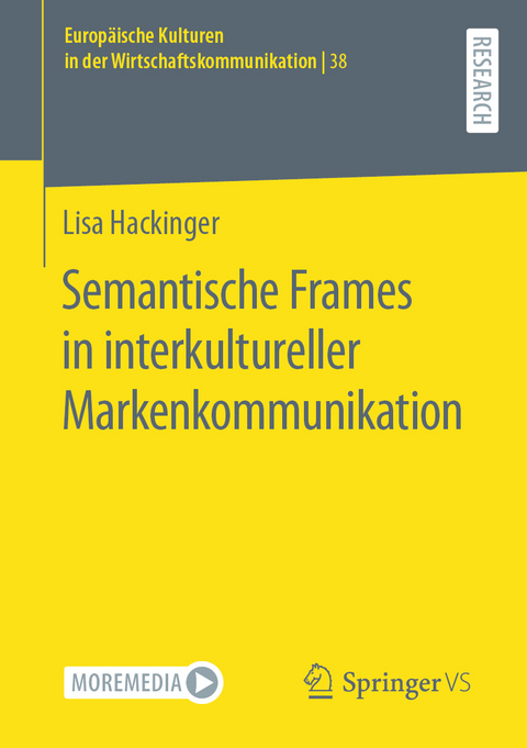 Semantische Frames in interkultureller Markenkommunikation - Lisa Hackinger