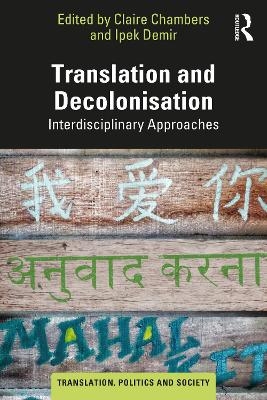 Translation and Decolonisation - 