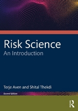 Risk Science - Aven, Terje; Thekdi, Shital