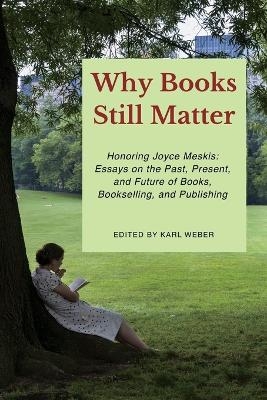 Why Books Still Matter - 