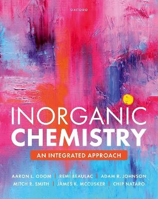 Inorganic Chemistry - Aaron L. Odom, Remi Beaulac, Adam R. Johnson, Mitch R. Smith, James K. McCusker