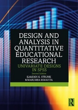 Design and Analysis in Quantitative Educational Research - Strunk, Kamden K.; Mwavita, Mwarumba