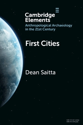 First Cities - Dean Saitta