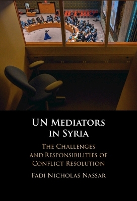 UN Mediators in Syria - Fadi Nicholas Nassar